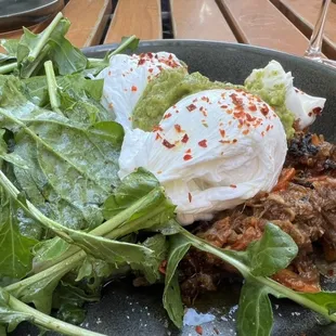 Poached Egg Carnitas