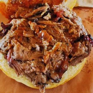 Brisket Sandwich