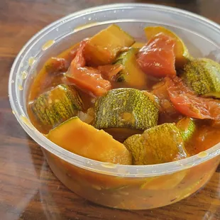 Grandma&apos;s Calabacitas (no cheese)