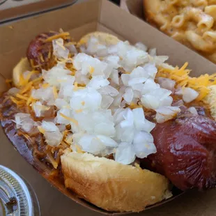 Chili Cheese Dog