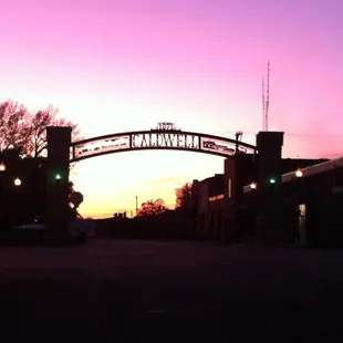 Caldwell Historical Banner