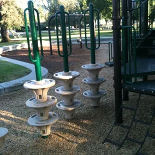 Here doing exercise. 7/19/14