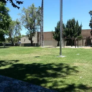 The park is located right next to S-Mart