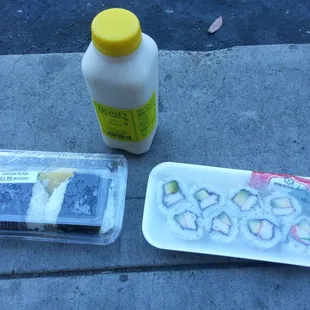 My lunch that I had here