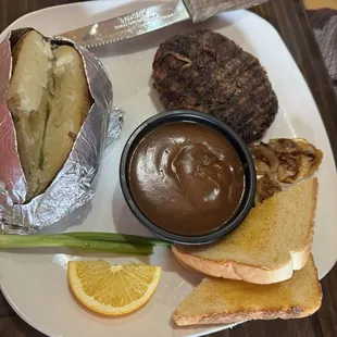 Hubby&apos;s steak - he enjoyed- 2024