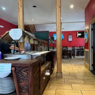 a view of a restaurant