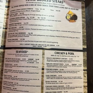 Menu 2024