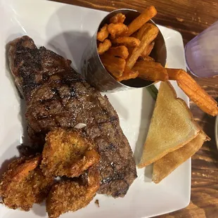 Surf n turf
