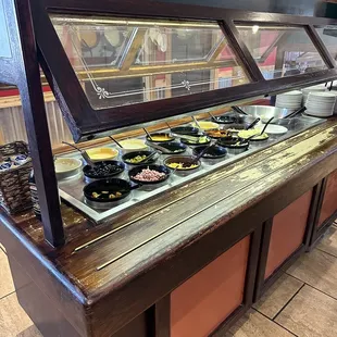 Salad Bar.