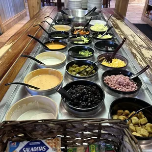 Salad Bar.
