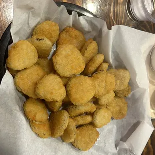 Fried pickles