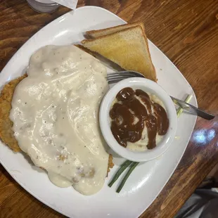 Chicken fried steak