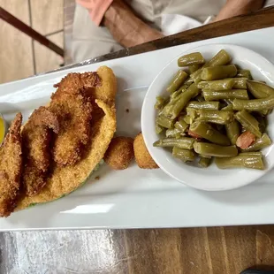 Fried catfish platter
