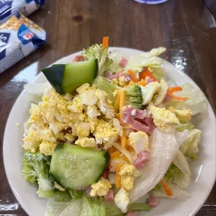 Salad bar
