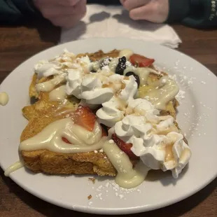 food, waffles