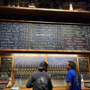 Great vibe!  Tasty beers!