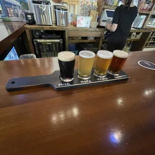 Excellent brews! Milk stout was my favorite.