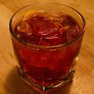 Mezcal negroni