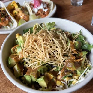 Tostada Salad