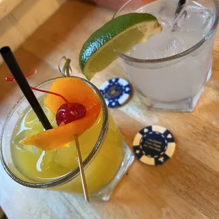 Traditional Margarita 16oz