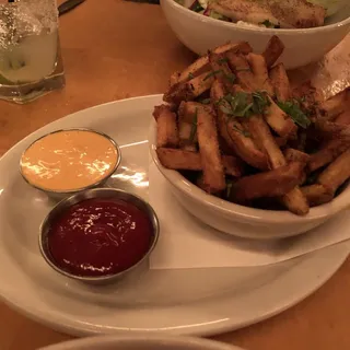 Chile Cilantro Fries