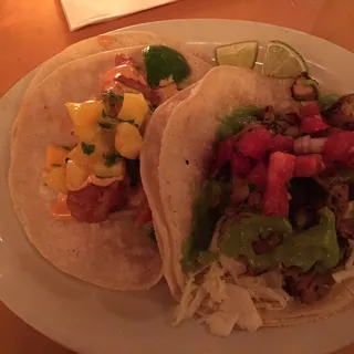 Pollo Asada Taco