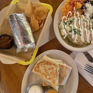 Black Bean Quesadilla