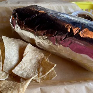 Gringo Ground Beef Burrito