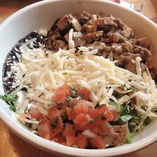 Pollo Asado Burrito