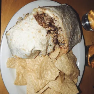 Shrimp Burrito