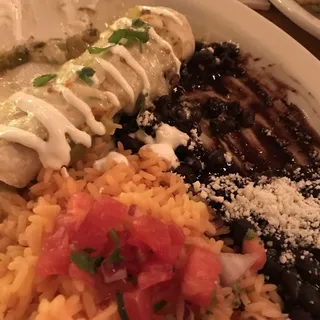 Vegetable Enchiladas