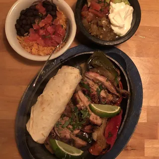Chicken Fajitas