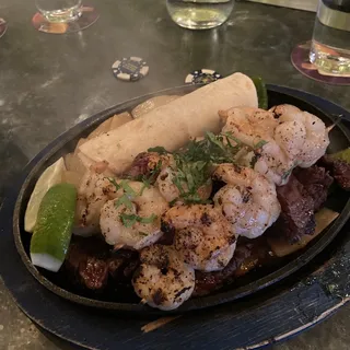 Surf & Turf Fajitas