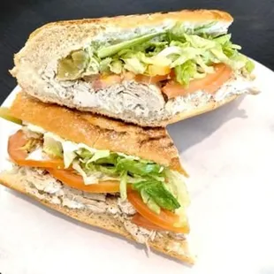 food, sandwiches