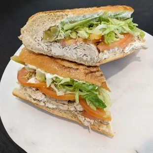food, sandwiches