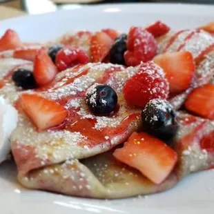 food, crepes