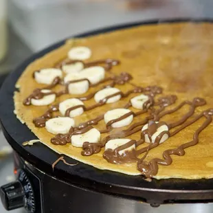 food, crepes