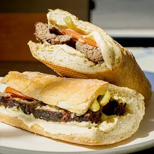 food, sandwiches