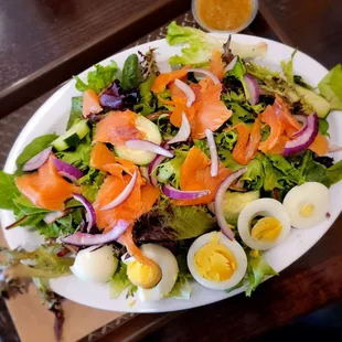 Salmon salad
