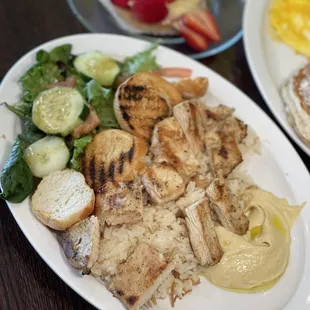 Chicken Plate  @dangit.all