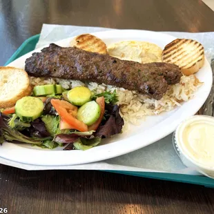 Kabab Plate