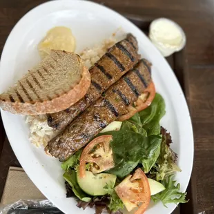 Kabab Plate