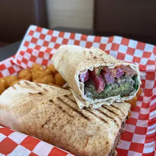 Falafel Sandwich