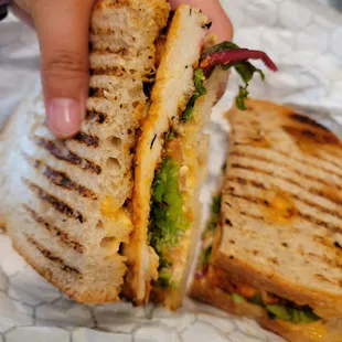 Spicy Chicken Sandwich