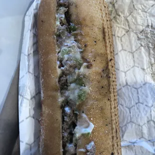 Grilled Beef Sandwich