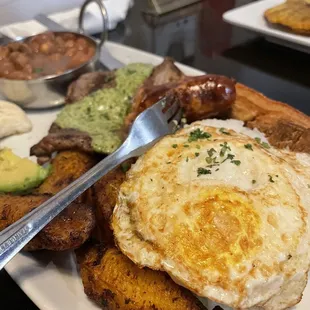 Bandeja paisa.