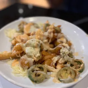 a plate of food