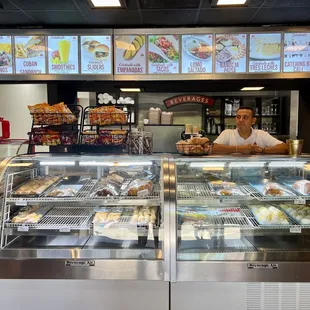 bagels, interior