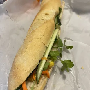 #9 Fried Egg Banh Mi