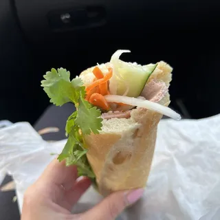 #7 Vegetarian Banh Mi